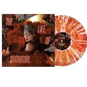 SEALED The Life of a Showgirl Vinyl - Red Lipstick & Lace Variant - Taylor Swift